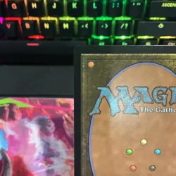 Great Furnace #187 - (NM) Commander: The Brothers' War - Retro Frame MTG - Image 3