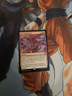 MTG Lorwyn Eclipsed M Soul Immolation #0156 - Image 1