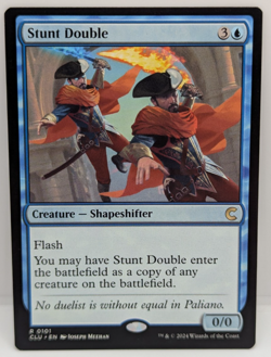 Stunt Double Ravnica: Clue Edition Regular NM MTG - Image 1
