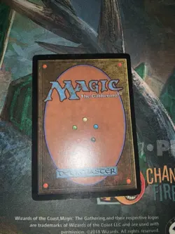 MTG Portal Simplified Chinese Alternate Art Mountain - LP Condition - Image 2