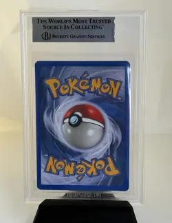 2002 POKEMON NEO DESTINY #109 SHINING MEWTWO BGS 9 - Image 2