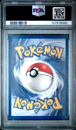 2000 POKEMON ROCKET 1ST ED #76 IMPOSTER OAK'S REVENGE PSA 8 - Image 2