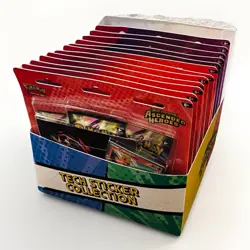 Pokemon TCG Ascended Heroes Tech Sticker Collection Unsealed Case Lot Set Of 12 - Image 1