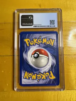 2000 Pokemon Eevee Black Star Promos #11 Holo Pokemon League - CGC 6.5 Ex/NM+ - Image 2