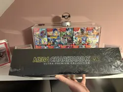 Pokemon TCG Mega Charizard UPC Ultra-Premium Collection New Factory Sealed - Image 5