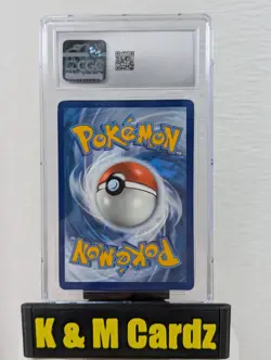 2021 POKEMON SWORD & SHIELD EVOLVING SKIES #007 LEAFEON V - Graded CGC 9 - Image 3