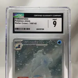 Pokemon - Crabominable - 149/142 - Graded - CGC 9 - Image 3