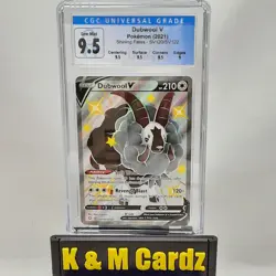 Pokemon - Dubwool V - #SV120 - Graded CGC 9.5 - Image 1