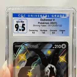 Pokemon - Dubwool V - #SV120 - Graded CGC 9.5 - Image 3