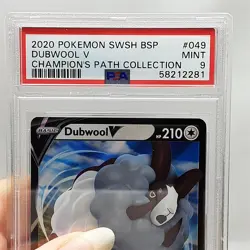 Pokemon - Dubwool V - #049 - Graded PSA 9 - Image 3