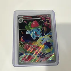 Pokemon TCG Mega Evolutions Ivysaur 134/132 Illustration Rare, English - Image 3