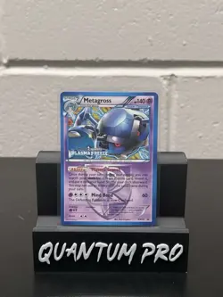 Metagross BW75 Black Star Promo B&W Plasma Freeze STAMPED Pokemon TCG - Image 1