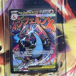 Pokemon TCG Charizard #023 Black Star Promo Mega Evolution Charizard UpC - Image 1