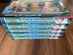 Pokemon TCG Snorlax Ex & Blissey Ex Special Collection Box (SEALED) Ship Today - Image 2