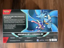 Pokemon TCG Greninja ex and Kingdra ex Special Collection Box SEALED Ship Today - Image 2