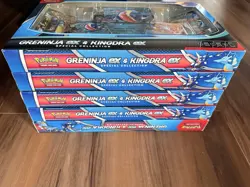 Pokemon TCG Greninja ex and Kingdra ex Special Collection Box SEALED Ship Today - Image 3