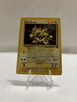 Pokemon Electabuzz (Movie Promo) 02/53 Wotc Promo Regular Vintage Card 1999 - Image 1
