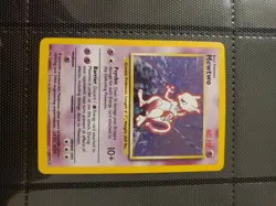 Pokemon TCG Mewtwo Base Set 10/102 Holo 1999-2000 Wizards Base Set Copyright... - Image 1