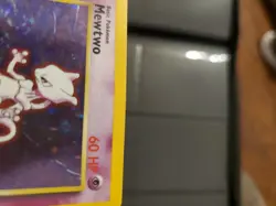 Pokemon TCG Mewtwo Base Set 10/102 Holo 1999-2000 Wizards Base Set Copyright... - Image 2