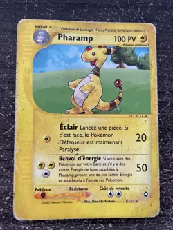 PHARAMP RARE - POKEMON 1/147 AQUAPOLIS FR - Image 1