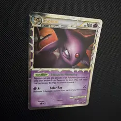 2010 POKEMON HG&SS UNDAUNTED ESPEON PRIME 81/90 ULTRA RARE HOLO FOIL NM - Image 4