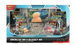 Pokemon | Snorlax Ex & Blissey Ex Special Collection - Image 1