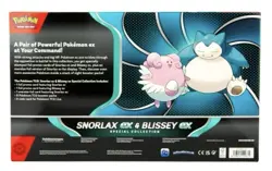Pokemon | Snorlax Ex & Blissey Ex Special Collection - Image 2