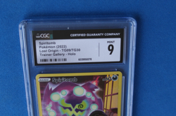 2022 POKEMON LOST ORIGIN TRAINER GALLERY HOLO SPIRITOMB CGC 9 - Image 2