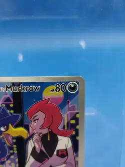 Pokemon TCG Team Rocket's Murkrow 200/182 Near Mint Near Mint Condition - Image 2