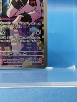 Pokemon TCG Team Rocket's Murkrow 200/182 Near Mint Near Mint Condition - Image 5