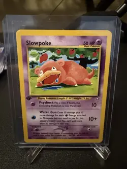 2000 Pokemon 1st Edition Neo Genesis Slowpoke | Pack Fresh - Image 1