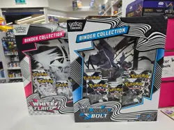 Pokemon Black Bolt and White flare Binder Collections Both Sets - Stock in Hand - Image 1