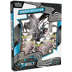 Pokemon Black Bolt and White flare Binder Collections Both Sets - Stock in Hand - Image 4
