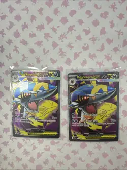 Mega Sharpedo ex 113/094 Ultra Rare Mega Evolution ME01 English Pokemon Holo - Image 2