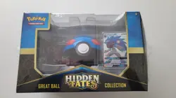 Pokemon Hidden Fates Great Ball Collection Box Factory Sealed - Image 1
