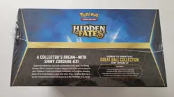 Pokemon Hidden Fates Great Ball Collection Box Factory Sealed - Image 3