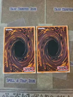 YUGIOH KAITOPTERA SUPER + HORNED SAURUS MZMI RARE 1ST ED NM - Image 2