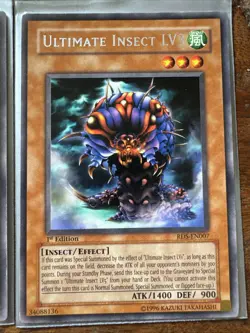 Yu-Gi-Oh! TCG Ultimate Insect Lv1 (x2) & Lv3 (x4) | 1st Editions | Mint/NearMint - Image 5