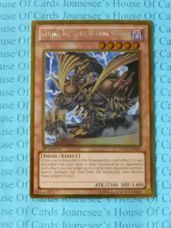 Goldd, Wu-Lord of Dark World PGLD-EN054 Gold Rare Yu-Gi-Oh Card 1st Edition New - Image 1
