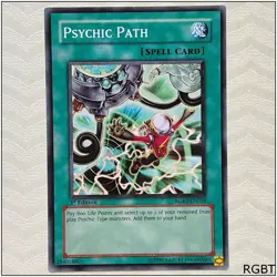 Psychic Path - RGBT-EN058 - Common 1st Edition Yugioh - Image 1