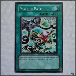 Psychic Path - RGBT-EN058 - Common 1st Edition Yugioh - Image 1