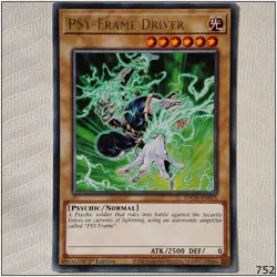 PSY-Frame Driver - TOCH-EN025 - Rare 1st Edition Yugioh - Image 1