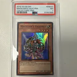 2010 YU-GI-OH! MAGICIAN'S VALKYRIA COLLECTORS TINS. #ENO22 - Image 1