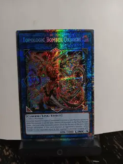 Yugioh - Topologic Bomber Dragon - MP25-EN030 - Starlight Rare - NM/M - Image 1