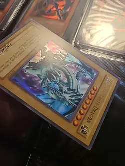 YuGiOh Legend Of Blue Eyes White Dragon Unlimited LOB-001 - Image 5