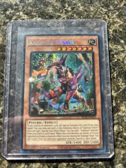 Yu-Gi-Oh Kashtira Fenrir Prismatic Secret Rare MP23-EN163 - Image 1