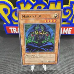 Maha Vailo - Super Rare 1st Edition MRL-E012 - HP - YuGiOh - Image 1