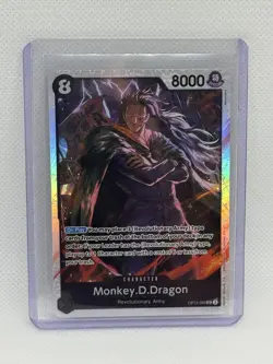 One Piece TCG Monkey.D.Dragon OP12-094 Super Rare Foil Near Mint English - Image 1