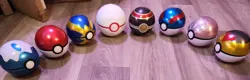 Lot Of 8 Pokemon Ball Tins Assortment (EMPTY) - Pokeball Containers - Image 1