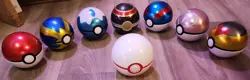 Lot Of 8 Pokemon Ball Tins Assortment (EMPTY) - Pokeball Containers - Image 2